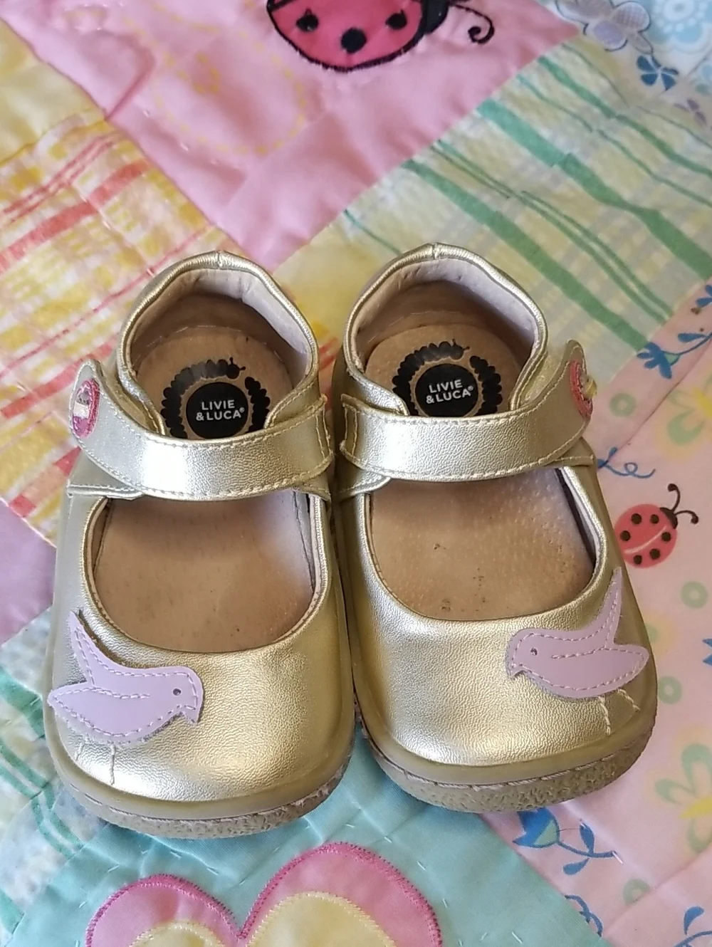 Livie & Luca cute gold